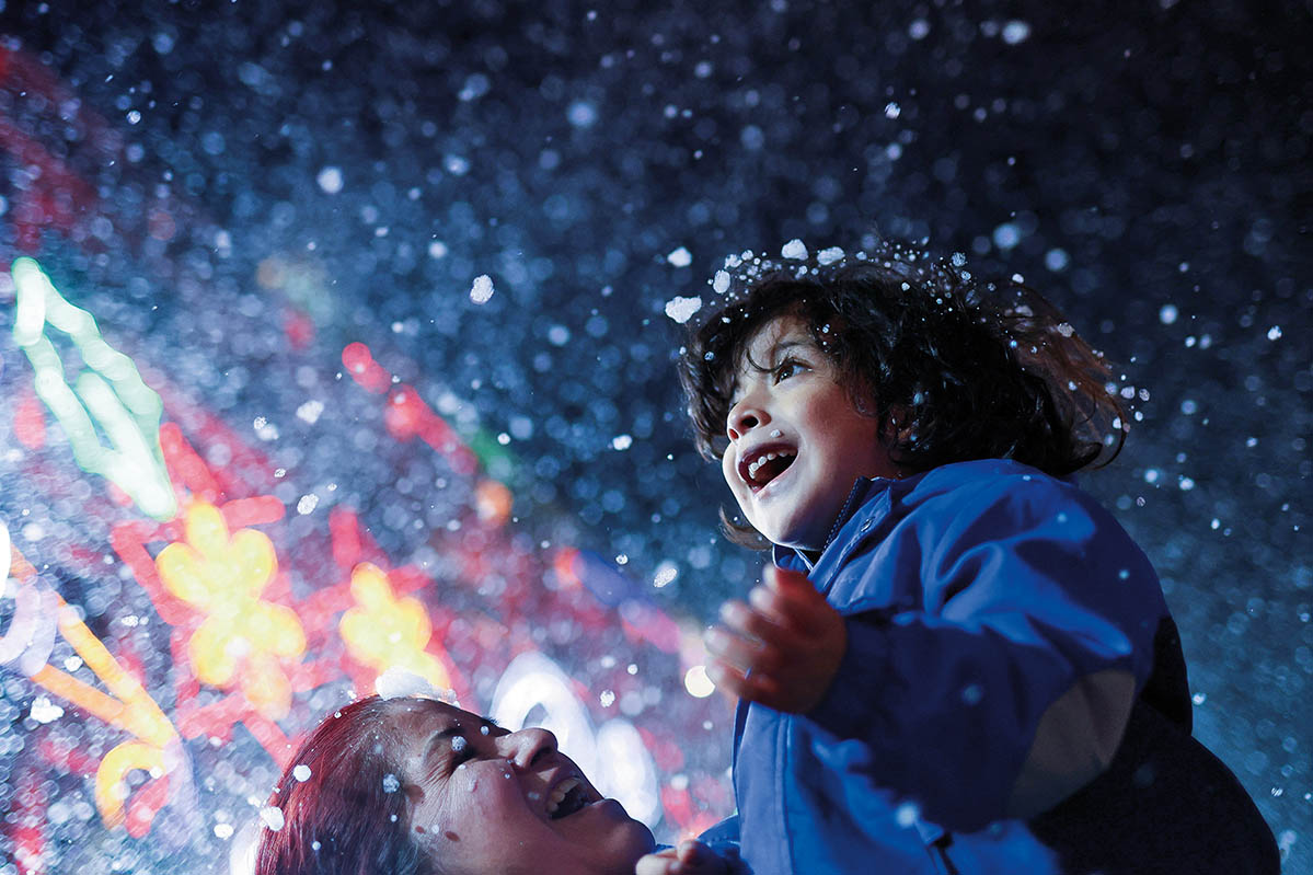 在墨西哥，感受對兒童的關(guān)愛