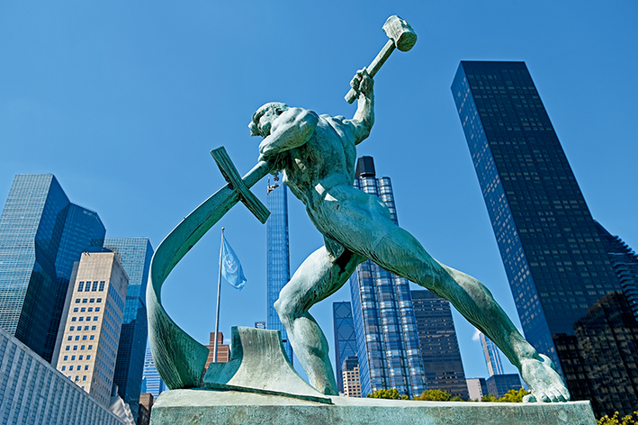 聯(lián)合國80年，世界大變局 ——專訪中共中央對外聯(lián)絡(luò)部原副部長于洪君