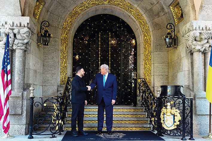 修正還是顛覆？美國全球戰略沖擊國際秩序