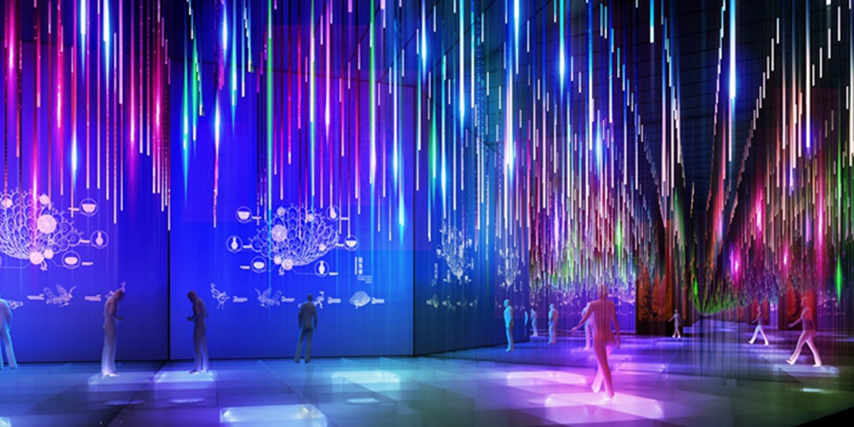 瓷生物樂園公益&ldquo;小畫家&rdquo;創作花絮