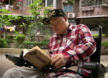 &ldquo;漸凍人主播&rdquo;黃志銘