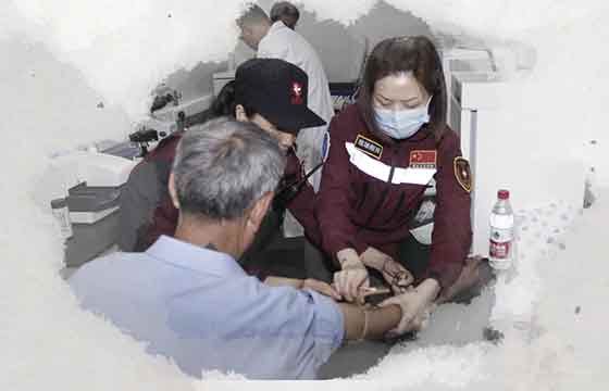 致敬偉大改革｜對(duì)話40年，講述身邊的健康故事40&mdash;我是醫(yī)生，也是共產(chǎn)黨員