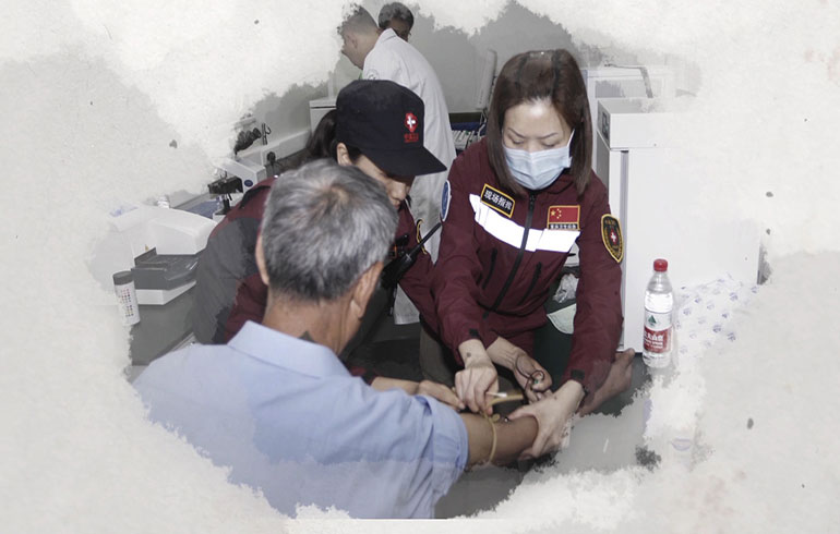 致敬偉大改革｜對(duì)話40年，講述身邊的健康故事（第四十集）&mdash;&mdash;我是醫(yī)生，也是共產(chǎn)黨員