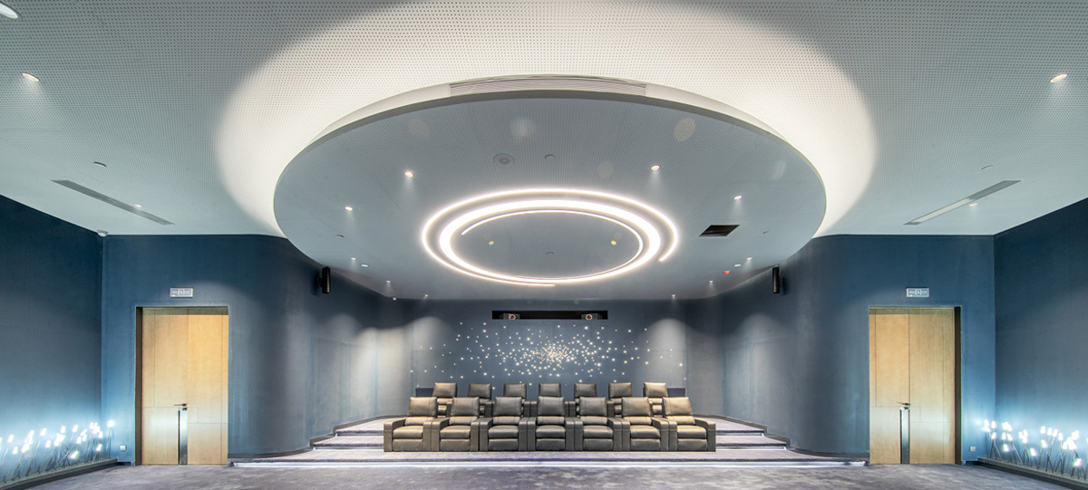 中央商務區的最中心位置，是融合城市文脈主題的文旅CBD