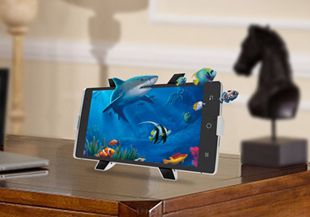 全球首部全息智能手機發(fā)布