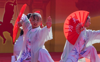 河北遵化：&ldquo;功夫村&rdquo;以武會(huì)友傳承非遺