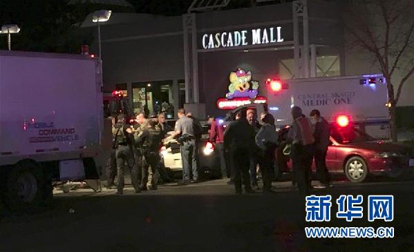 （國際）美國伯林頓一商場發生槍擊案