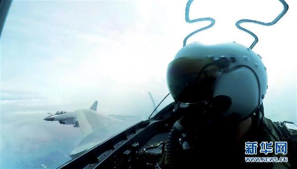 （圖文互動）（2）空軍用&ldquo;生命線&rdquo;引領新時代練兵備戰新航跡