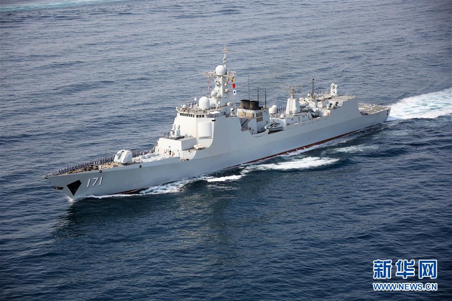 （圖文互動(dòng)）（2）萬里海疆寫忠誠(chéng)&mdash;&mdash;記海軍某驅(qū)逐艦支隊(duì)海口艦