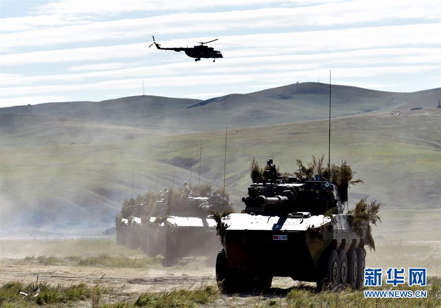 （國際&middot;圖文互動）（5）&ldquo;東方－2018&rdquo;戰略演習中俄聯合戰役演練正式開始