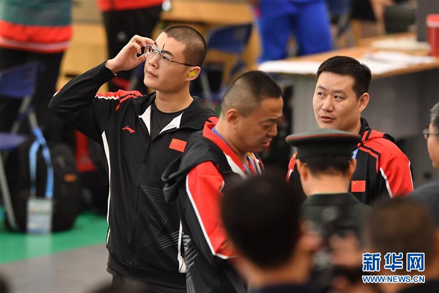 （軍運會）（5）射擊&mdash;&mdash;中國代表團首金產生