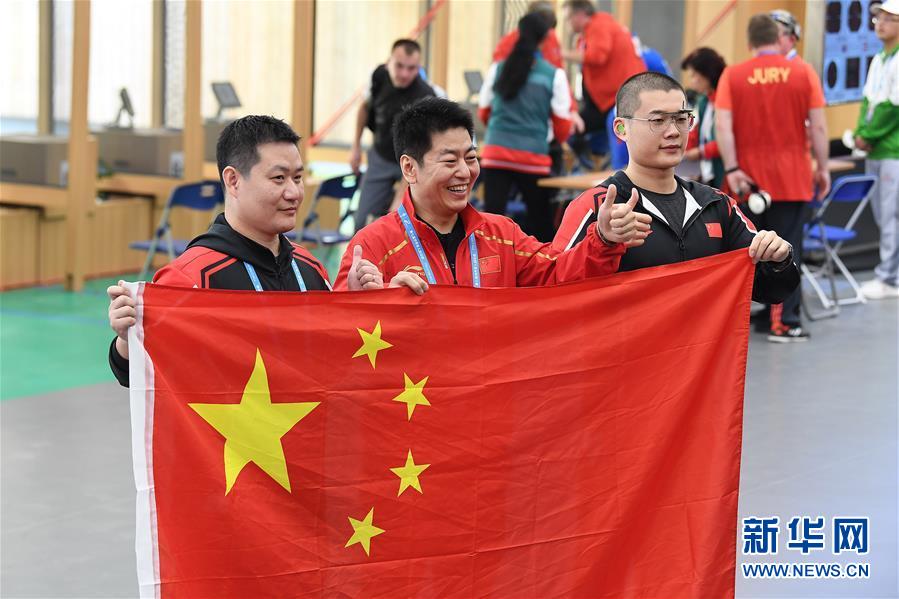 （軍運會）（6）射擊&mdash;&mdash;中國代表團首金產生