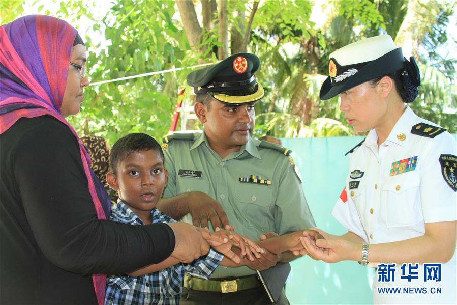 （圖文互動）（8）中國之舟，為和平友愛而來&mdash;&mdash;一份來自中國海軍和平方舟號醫院船的報告