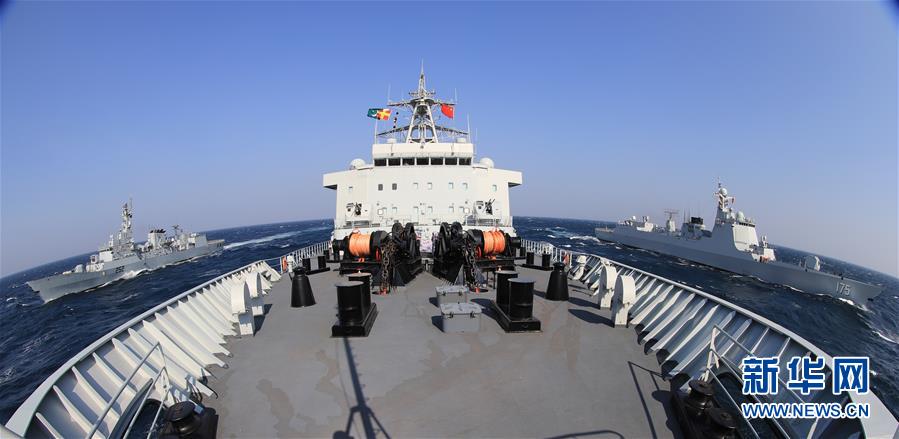 （國(guó)際&middot;圖文互動(dòng)）（2）&ldquo;海洋衛(wèi)士-2020&rdquo;中巴海上聯(lián)合演習(xí)閉幕