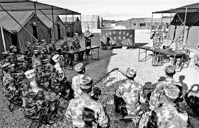 野外駐訓，為涉密信息加把&ldquo;鎖&rdquo;