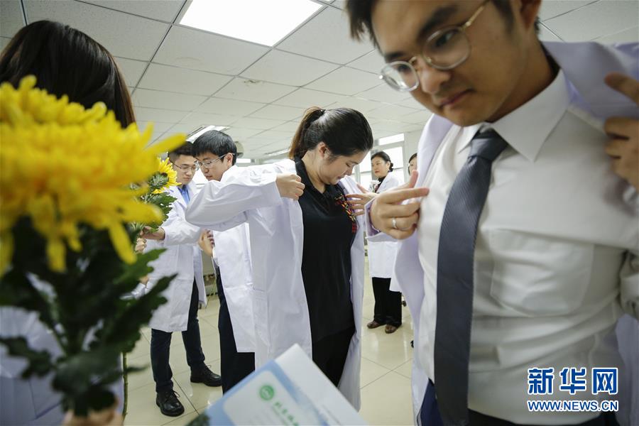 （健康）（4）致敬&ldquo;將生命奉獻到最后&rdquo;的無言良師