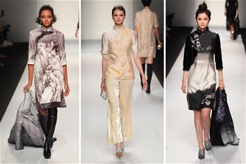 &ldquo;中國風&rdquo;元素閃耀上海時裝周