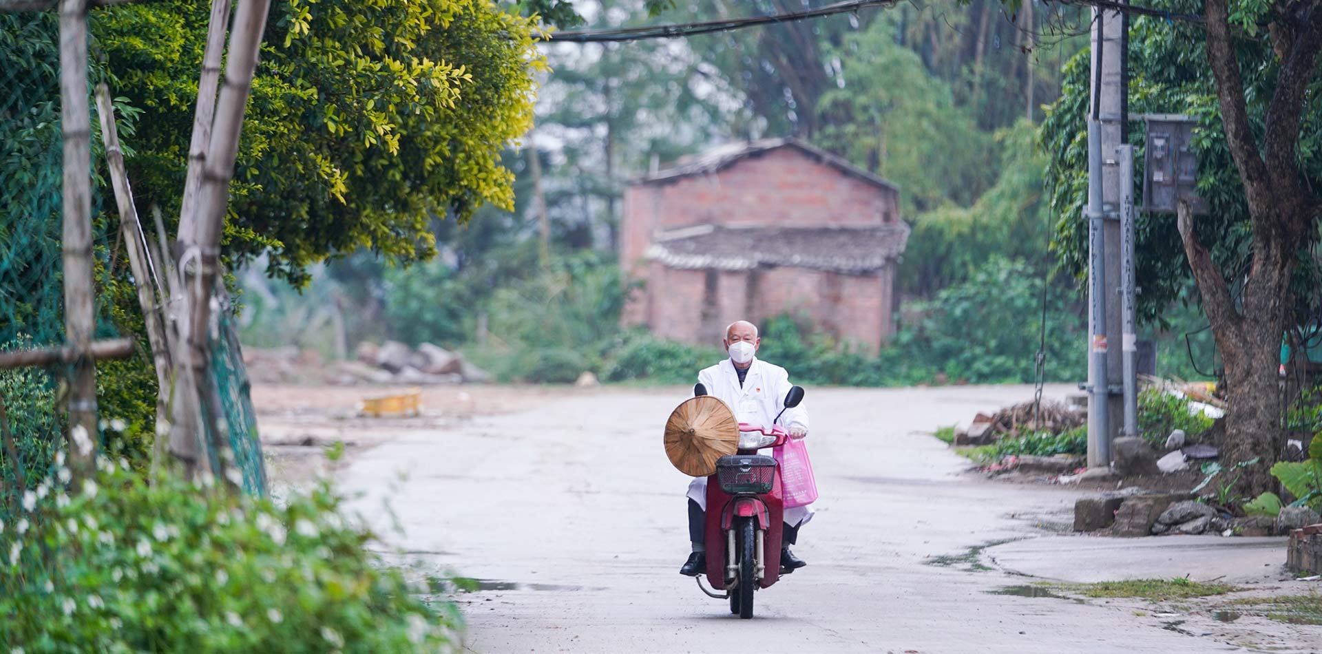 &ldquo;硬核&rdquo;老村醫(yī)：我是老黨員，防疫豈能缺了我！