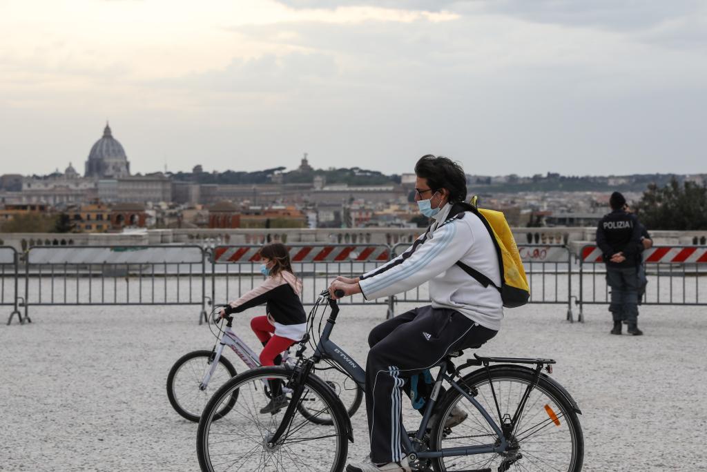 意大利：&ldquo;紅區&rdquo;之中的復活節假期