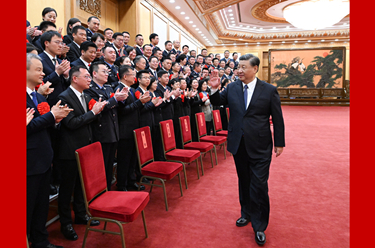 習近平會見全國&ldquo;楓橋式工作法&rdquo;入選單位代表