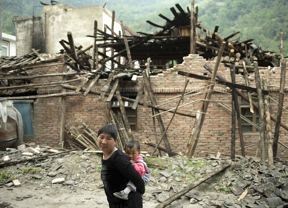 震后第三日記者札記&mdash;&mdash;靜靜的蘆山