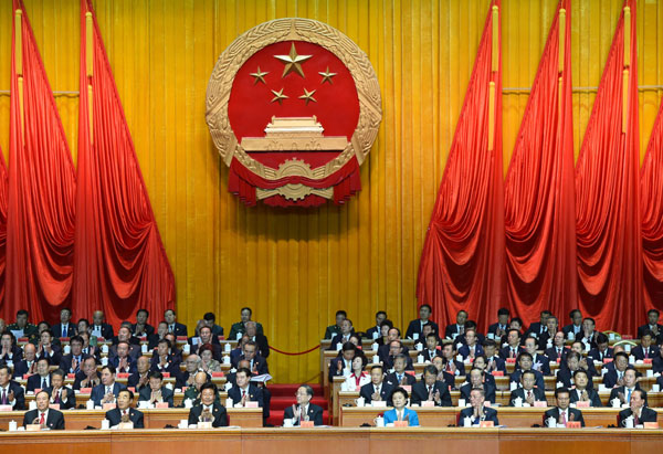 10月1日，慶祝中華人民共和國成立66周年暨新疆維吾爾自治區(qū)成立60周年大會在新疆人民會堂隆重舉行。 新華社記者 高潔 攝 