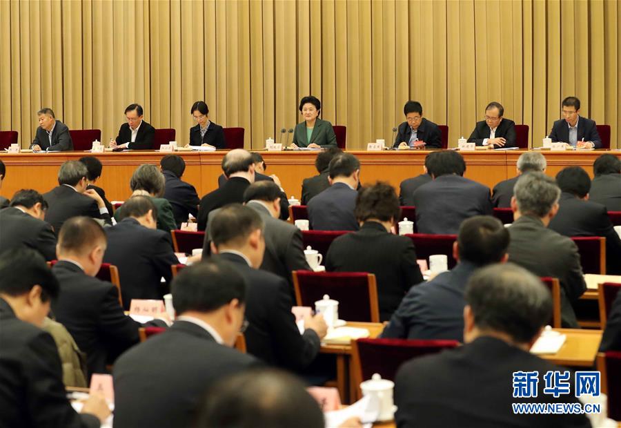 12月9日，中共中央政治局委員、國(guó)務(wù)院副總理劉延?xùn)|在北京出席教育部直屬高校工作咨詢委員會(huì)第26次全體會(huì)議并講話。 新華社記者劉衛(wèi)兵攝