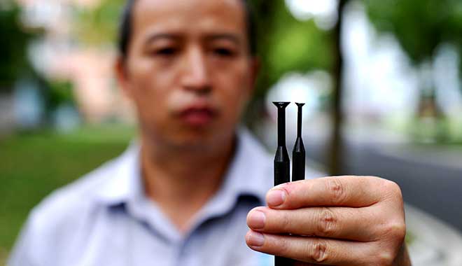  陶安測量零件尺寸