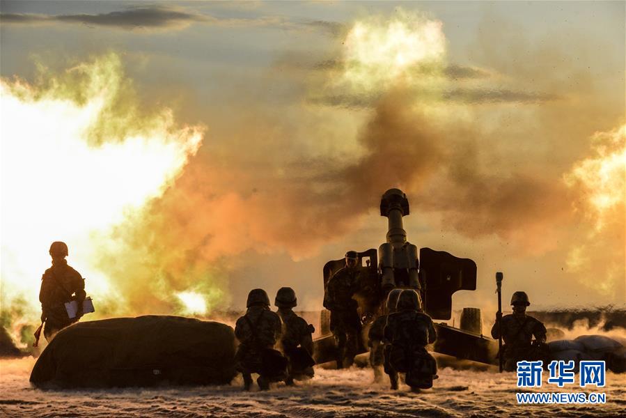 （圖文互動(dòng)）（8）中國(guó)軍隊(duì)2017：打造實(shí)戰(zhàn)化訓(xùn)練&ldquo;升級(jí)版&rdquo;