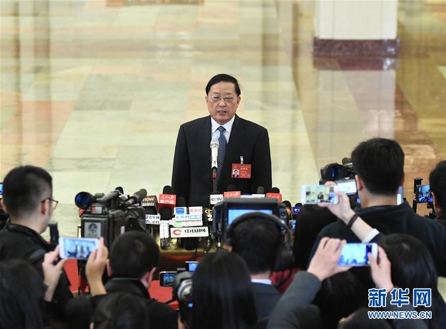 （兩會&middot;人大閉幕）（1）采訪部長