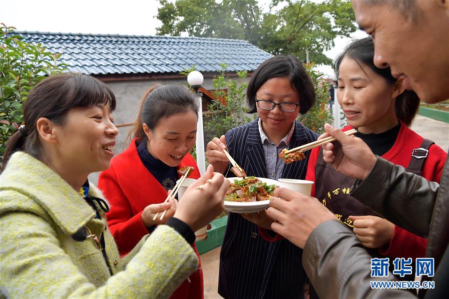 （新時代新氣象新作為&middot;圖文互動）（6）向著小康沖刺&mdash;&mdash;江西脫貧攻堅&ldquo;百日行動&rdquo;掃描 