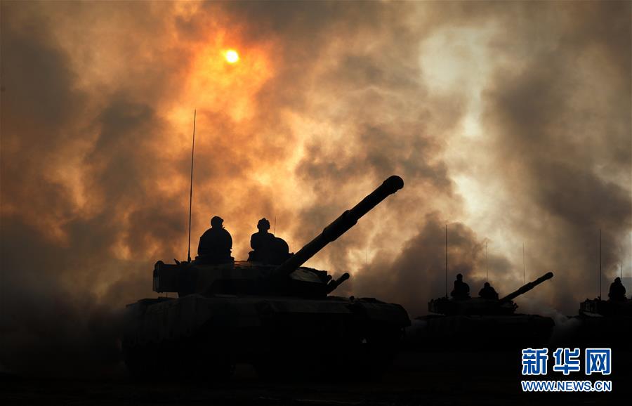 （新華全媒頭條&middot;圖文互動）（16）備戰踏上新起點，練兵展現新氣象&mdash;&mdash;2018中國軍隊新年開訓全景大掃描