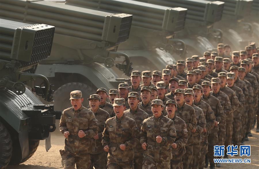 （新華全媒頭條&middot;圖文互動）（3）備戰踏上新起點，練兵展現新氣象&mdash;&mdash;2018中國軍隊新年開訓全景大掃描