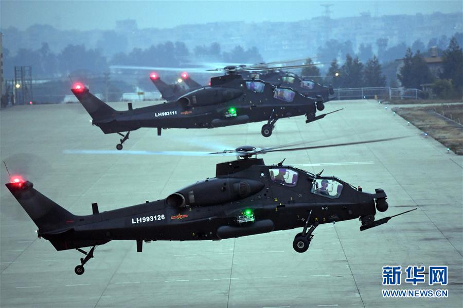 （新華全媒頭條&middot;圖文互動）（4）備戰踏上新起點，練兵展現新氣象&mdash;&mdash;2018中國軍隊新年開訓全景大掃描