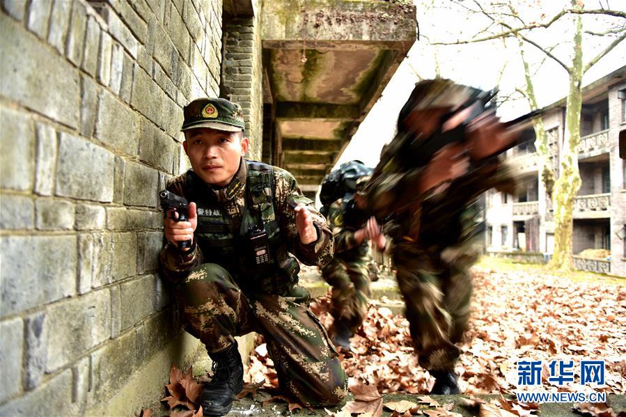 （新華全媒頭條&middot;圖文互動）（11）備戰踏上新起點，練兵展現新氣象&mdash;&mdash;2018中國軍隊新年開訓全景大掃描
