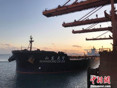 大連港。_#1#_發(fā) 趙光輝 攝