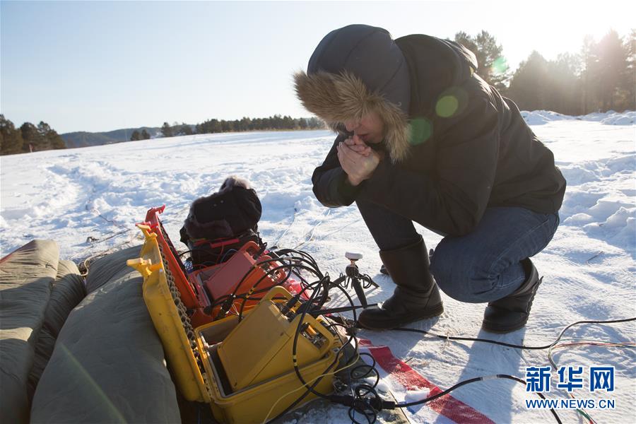 （新春走基層）（2）他們，在嚴寒中堅守&mdash;&mdash;走進中國最北科研野外臺站漠河站