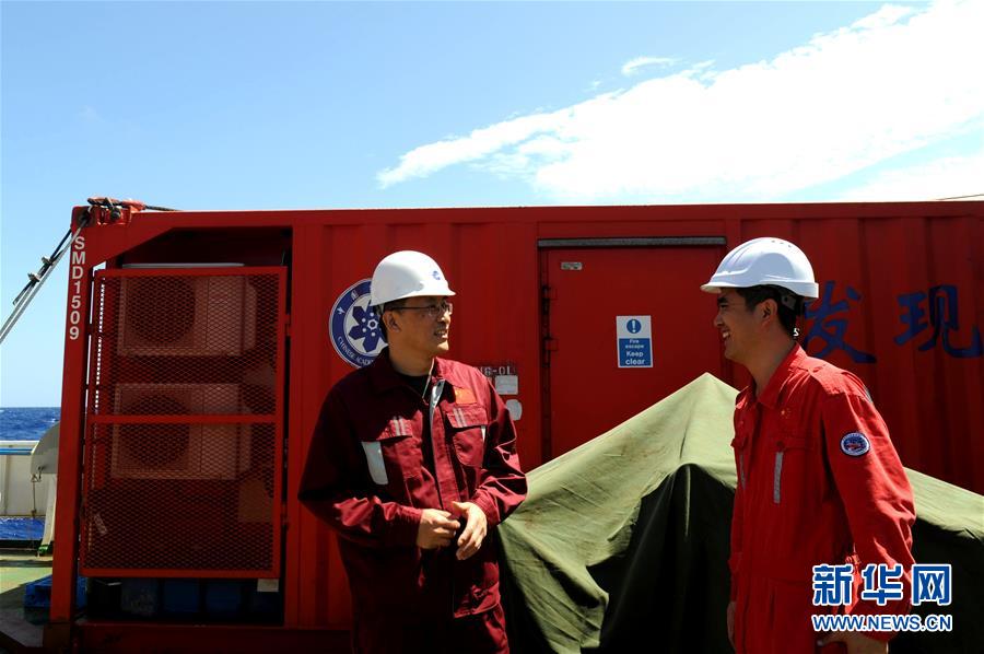 （圖文互動(dòng)）（1）專訪：海山如此多嬌，然而我們研究太少！&mdash;&mdash;訪&ldquo;科學(xué)&rdquo;號麥哲倫海山科考航次首席科學(xué)家徐奎棟