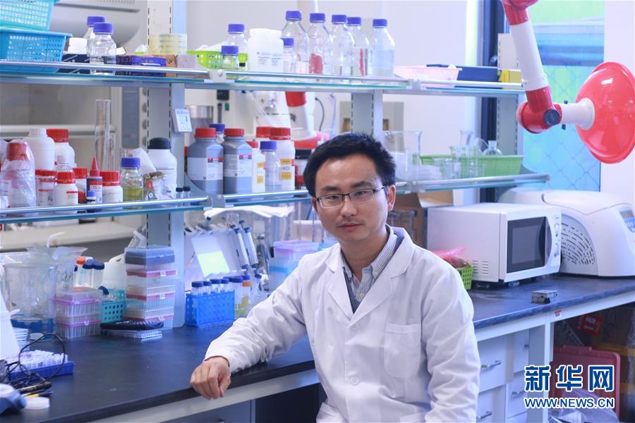 （新時代奮斗者&middot;圖文互動）（2）&ldquo;美麗發現&rdquo;之路&mdash;&mdash;記青年化學家戈鈞
