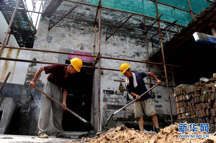 （新華全媒頭條&middot;搶救古民居&middot;圖文互動）（6）當古民居遇上城鎮化，如何留住鄉愁？