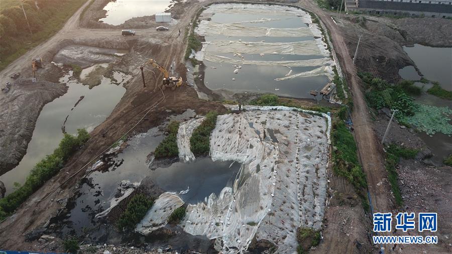 （圖文互動）（4）環保督察&ldquo;回頭看&rdquo;點名批評江蘇泰興長江邊傾倒污泥&ldquo;變本加厲&rdquo;