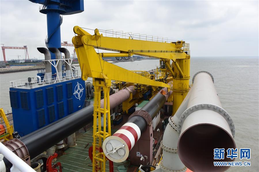 （圖文互動）（3）我國自主研發的疏浚重器&ldquo;天鯤號&rdquo;首次試航成功