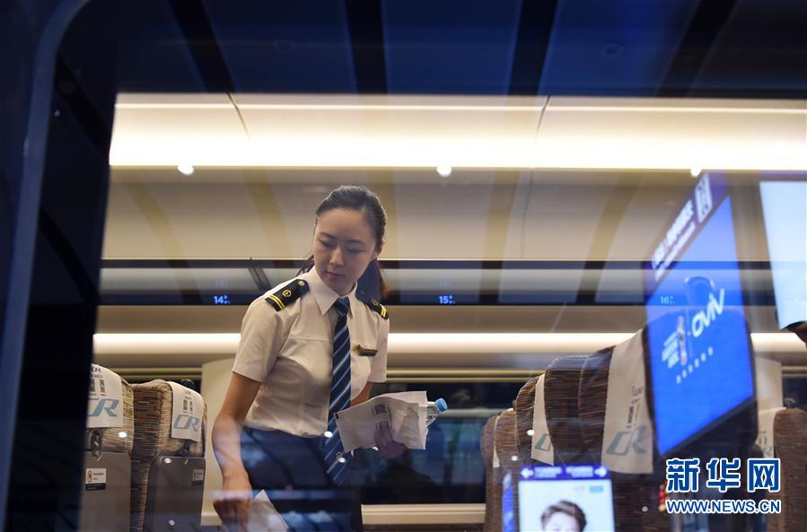 （新華全媒頭條&middot;圖文互動）（3）從這里始發！中國高鐵遞出&ldquo;國家名片&rdquo;