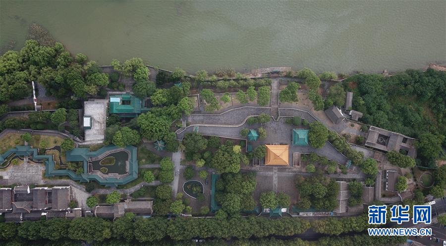 (大江奔流——來自長江經濟帶的報道·圖文互動)(11)登岳陽樓,又見“浩浩湯湯”