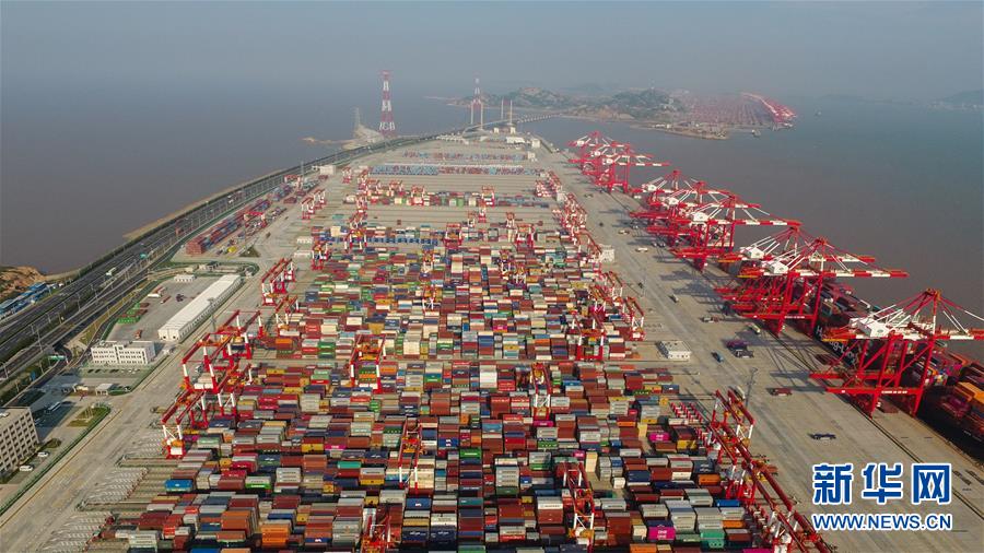 （新華全媒頭條&middot;壯闊東方潮 奮進新時代&mdash;&mdash;慶祝改革開放40年&middot;圖文互動）（3）從改革開放窗口到攻堅破冰試驗田&mdash;&mdash;從浦東開發開放看中國改革開放40年