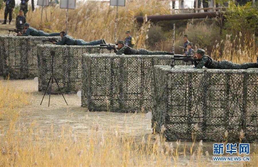 （圖文互動）（4）&ldquo;生死對決&rdquo;&mdash;&mdash;&ldquo;鋒刃－2018&rdquo;國際狙擊手射擊競賽見聞