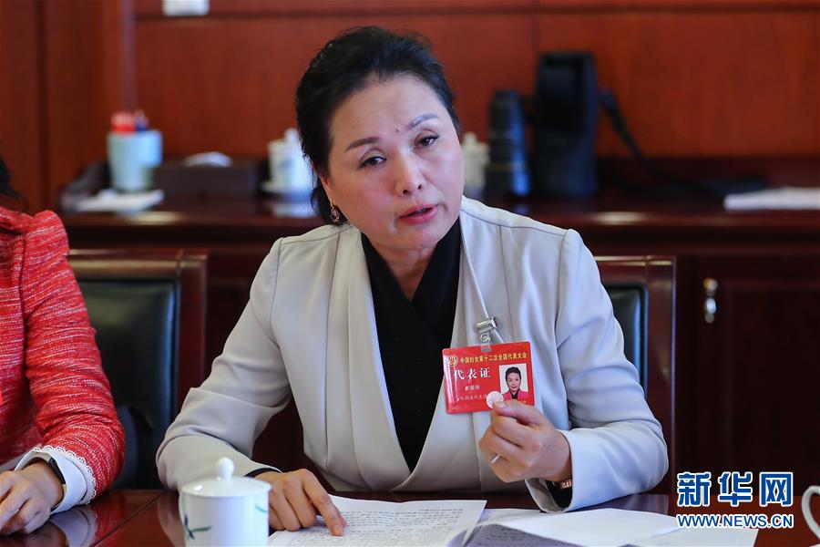 （關(guān)注婦代會(huì)）（4）放飛巾幗夢(mèng)想 共襄復(fù)興偉業(yè)&mdash;&mdash;中國(guó)婦女十二大各代表團(tuán)認(rèn)真學(xué)習(xí)黨中央致詞