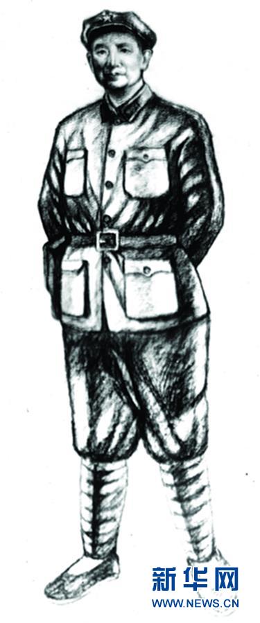 （為了民族復興&middot;英雄烈士譜&middot;圖文互動）謝嵩：中國工農紅軍的一員&ldquo;虎將&rdquo;