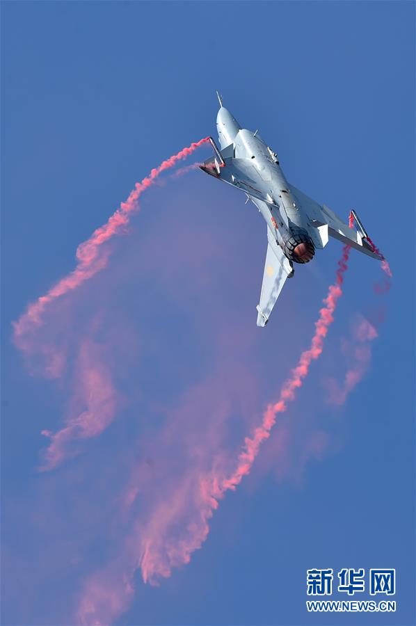 （鏡觀中國&middot;新華社國內照片一周精選）（6）殲-10B驚艷亮相