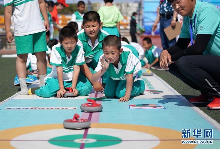 （新華全媒頭條&middot;圖文互動）（2）讓青少年體魄強(qiáng)起來